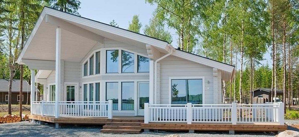 Клееный брус по финским технологиям